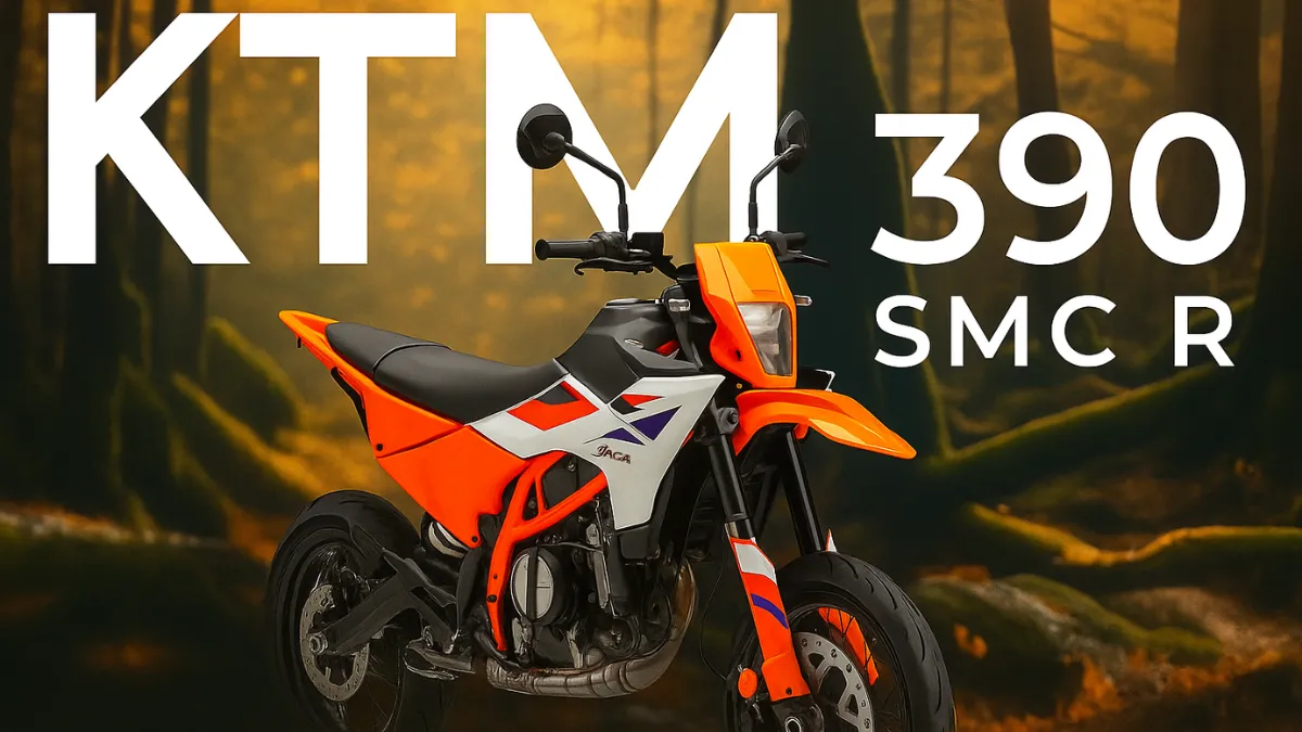 KTM 390 SMC R 2025