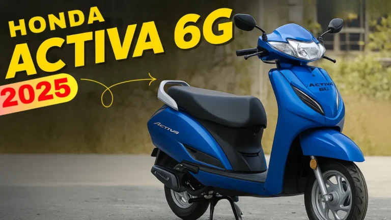 Honda Activa 6G