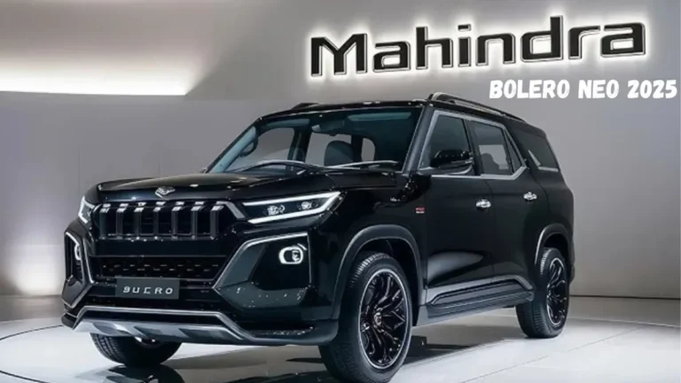 Mahindra Bolero Neo