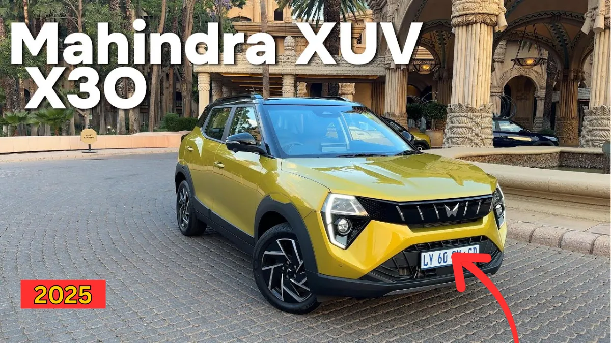Mahindra XUV 3XO