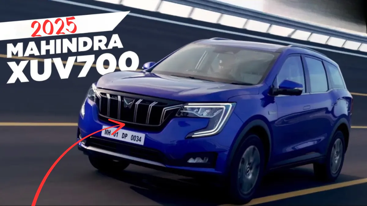 Mahindra XUV700