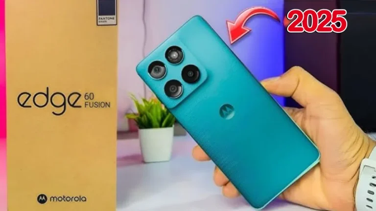 Motorola Edge 60 Fusion
