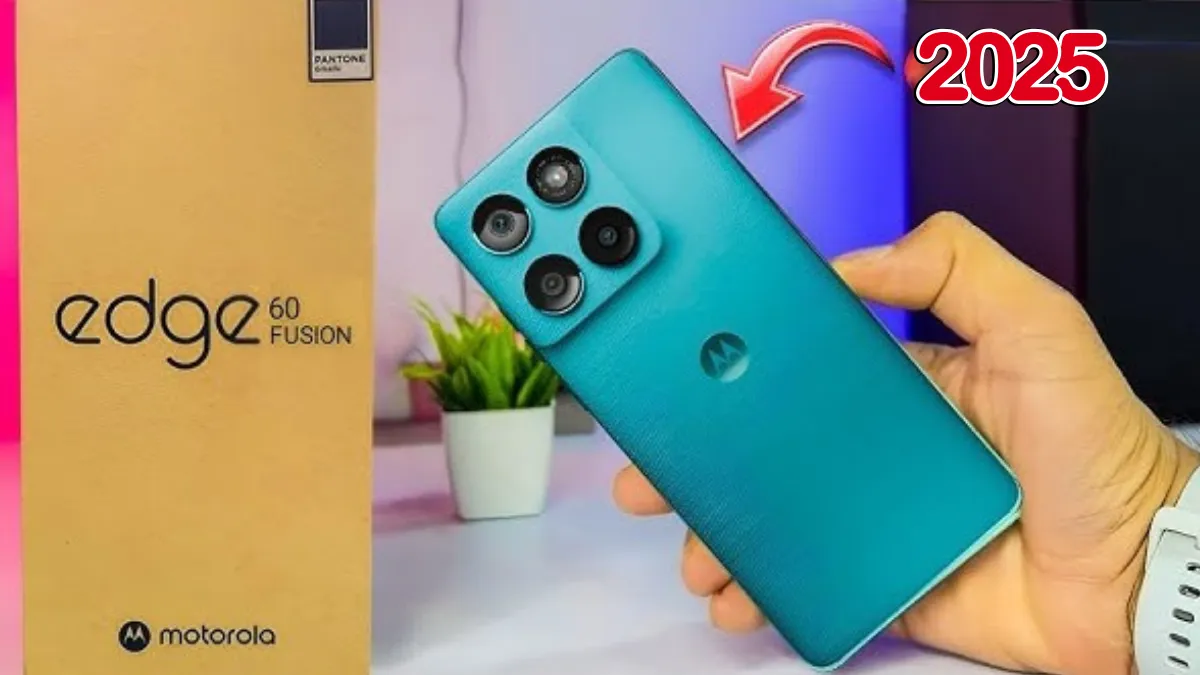 Motorola Edge 60 Fusion