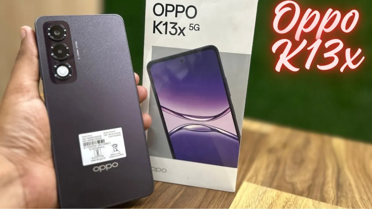 OPPO K13x 5G