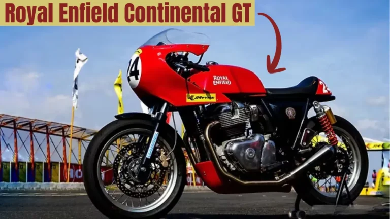 Royal Enfield Continental GT