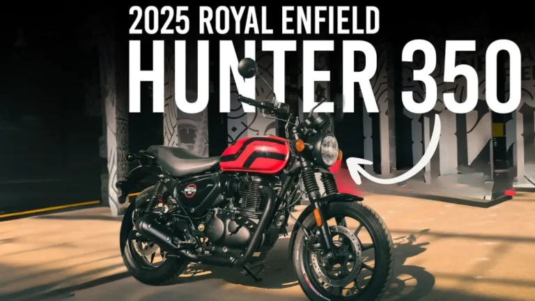 Royal Enfield Hunter 350