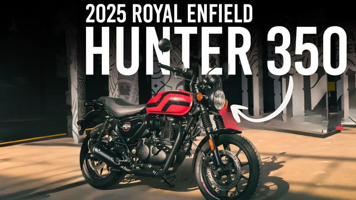 Royal Enfield Hunter 350