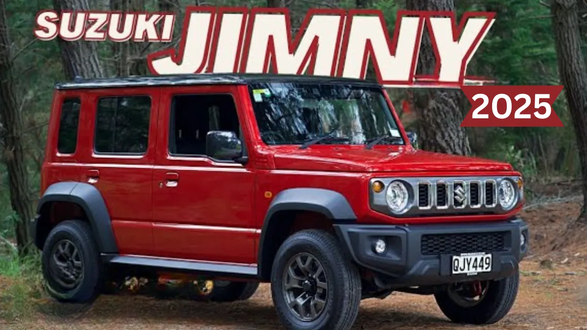 Suzuki Jimny 2025