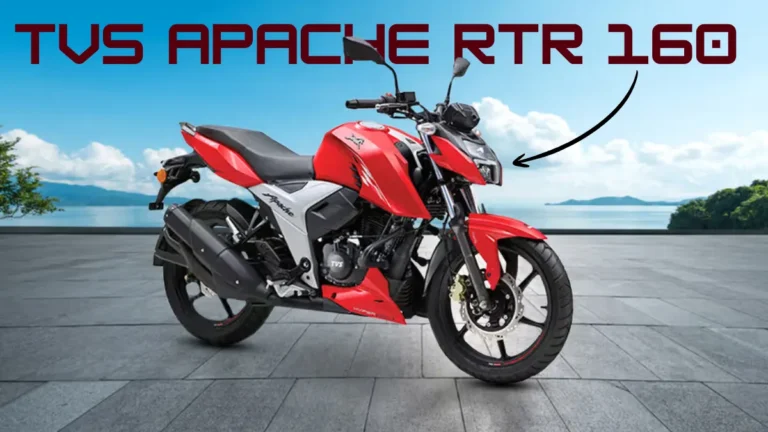 TVS Apache RTR 160