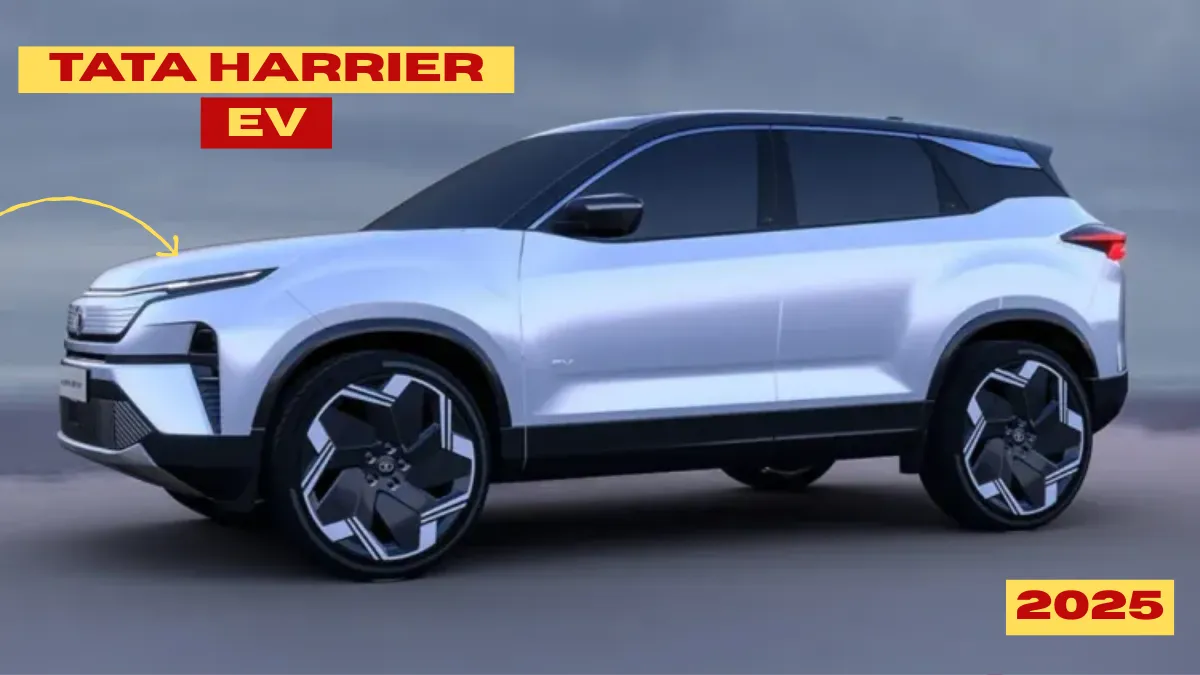 Tata Harrier EV