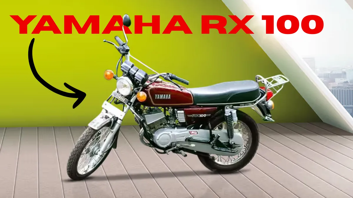 Yamaha RX 100