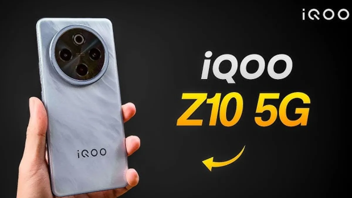 iQOO Z10 5G