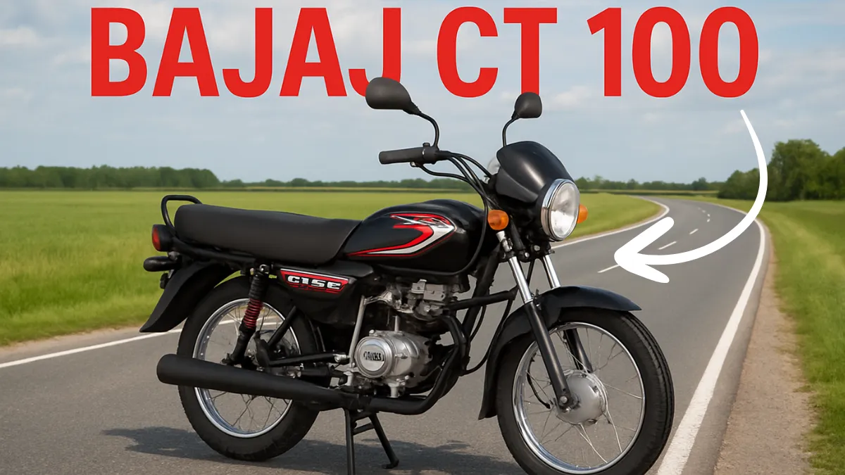 Bajaj CT 100
