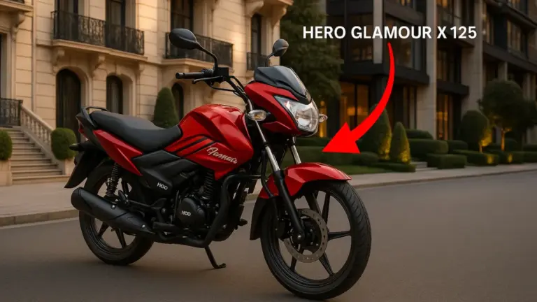 Hero Glamour X 125