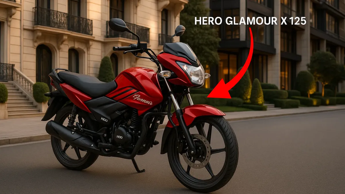 Hero Glamour X 125