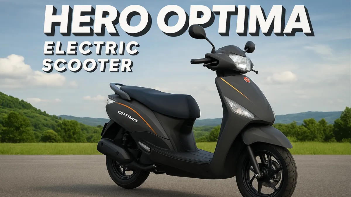 Hero Optima Electric Scooter