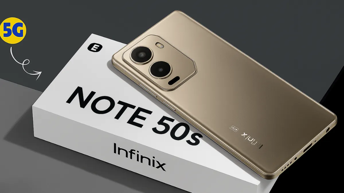 Infinix Note 50s 5G