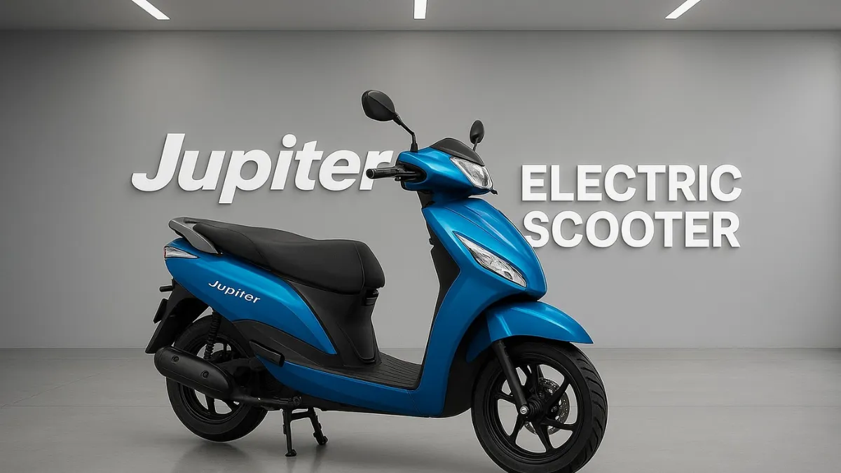 Jupiter Electric Scooter