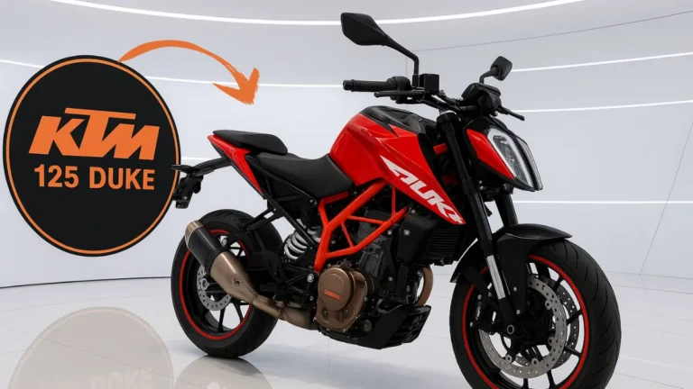 KTM 125 Duke