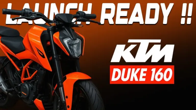 Amazing KTM 160 Duke at ₹1.85 Lakh – Streetfighter Style with Everyday Power