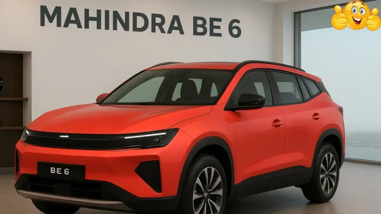 Mahindra BE6