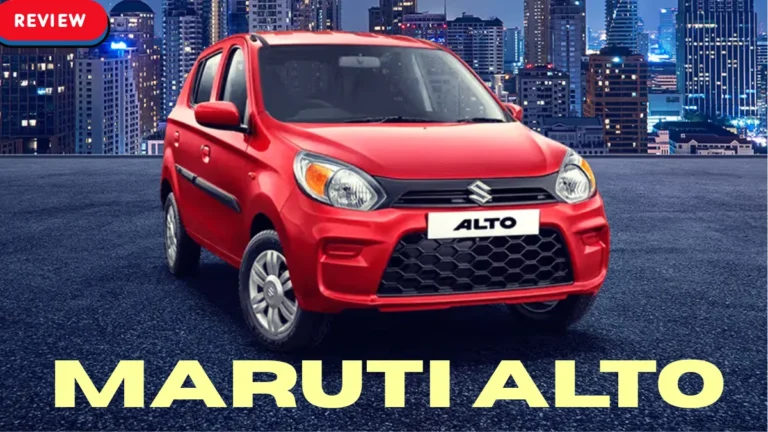 Maruti Alto Review