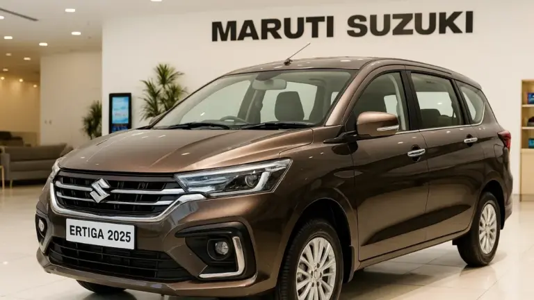 Maruti Suzuki Ertiga