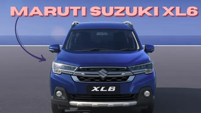 Maruti Suzuki XL6