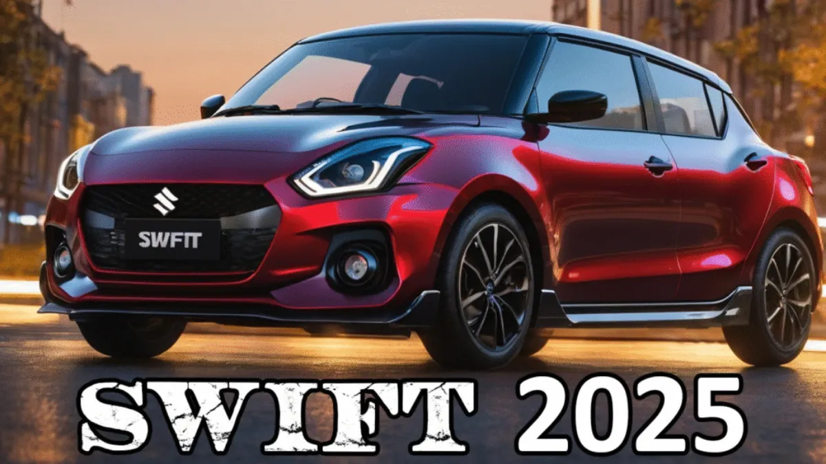 Maruti Swift 2025