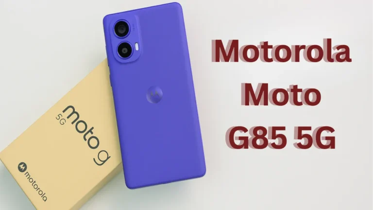 Motorola Moto G85 5G