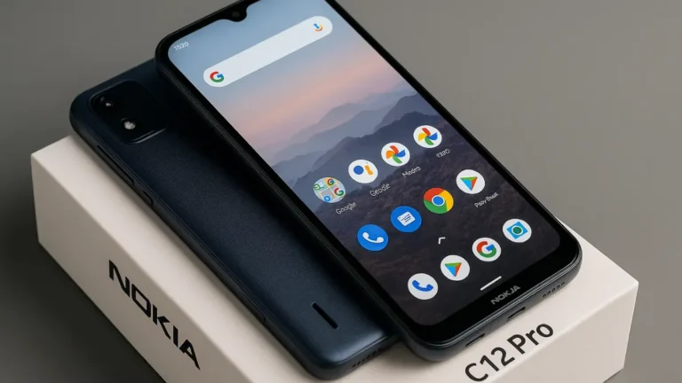 Nokia C12 Pro