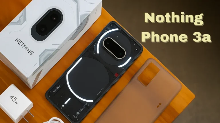 Nothing Phone 3a Review