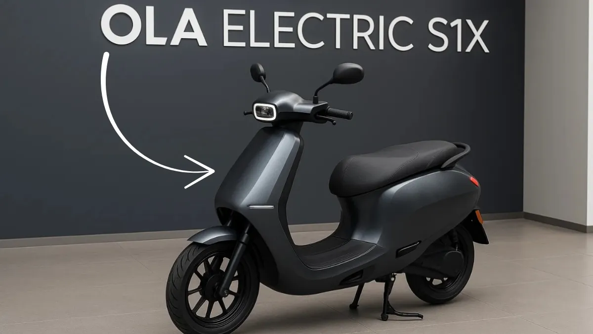 Ola Electric S1 X