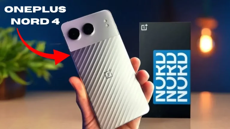 OnePlus Nord 4