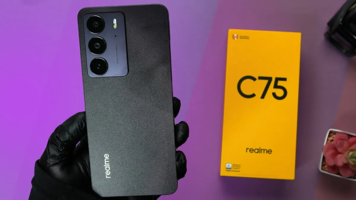 Realme C75 4G