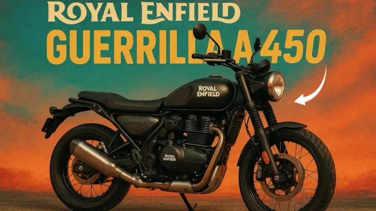 Royal Enfield Guerrilla 450