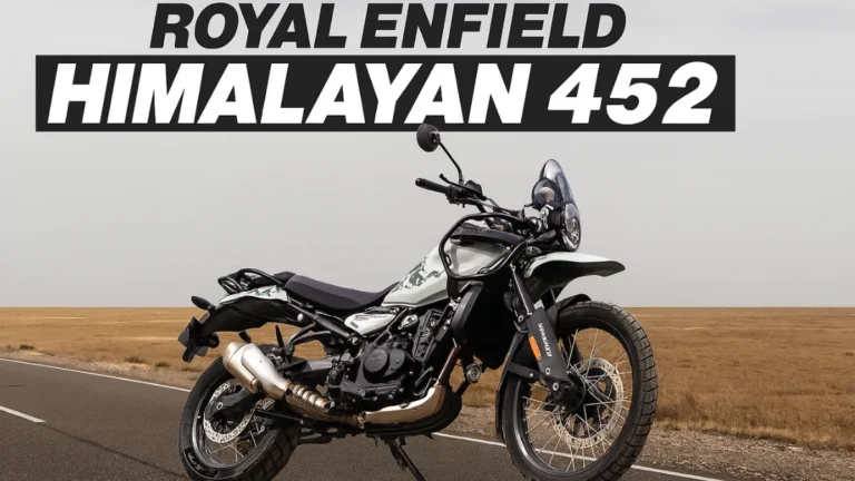 Royal Enfield Himalayan 452