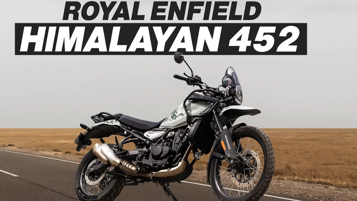 Royal Enfield Himalayan 452