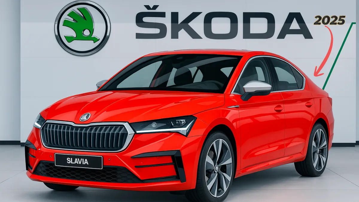 Skoda Slavia 2025