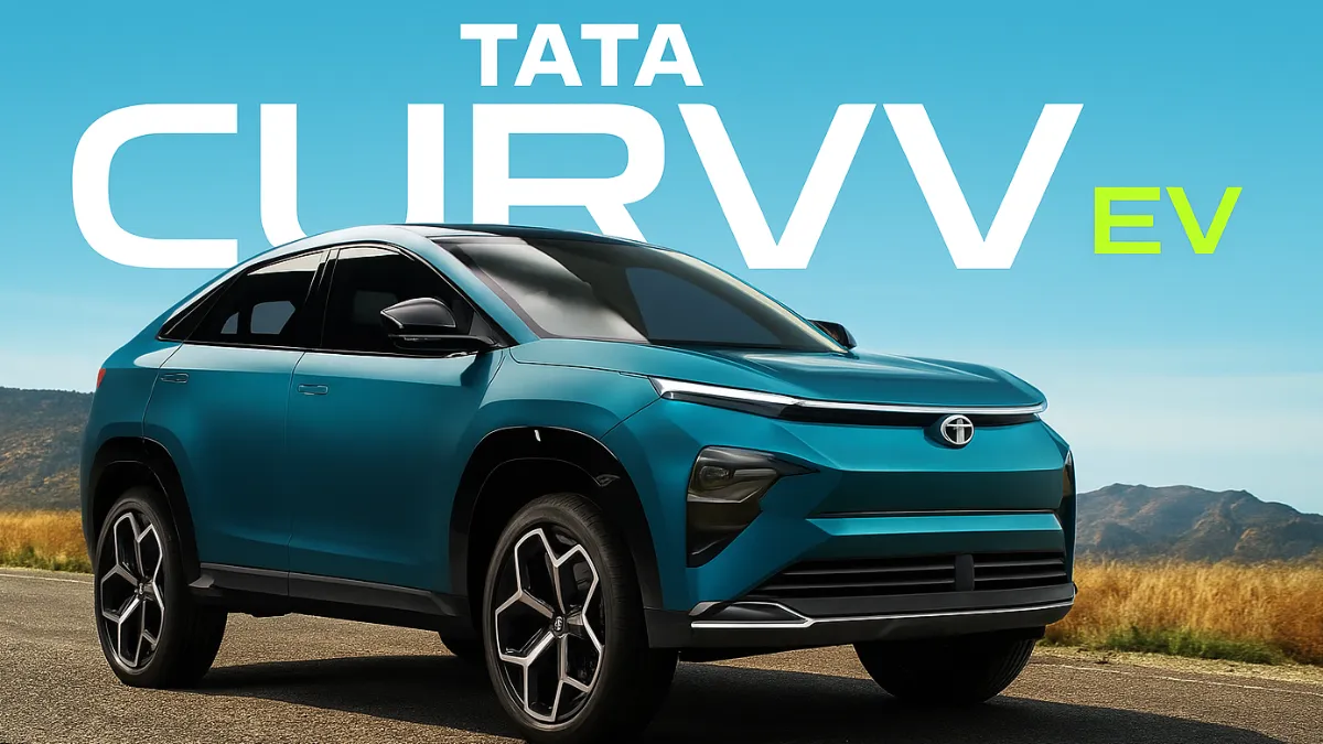 Tata Curvv EV
