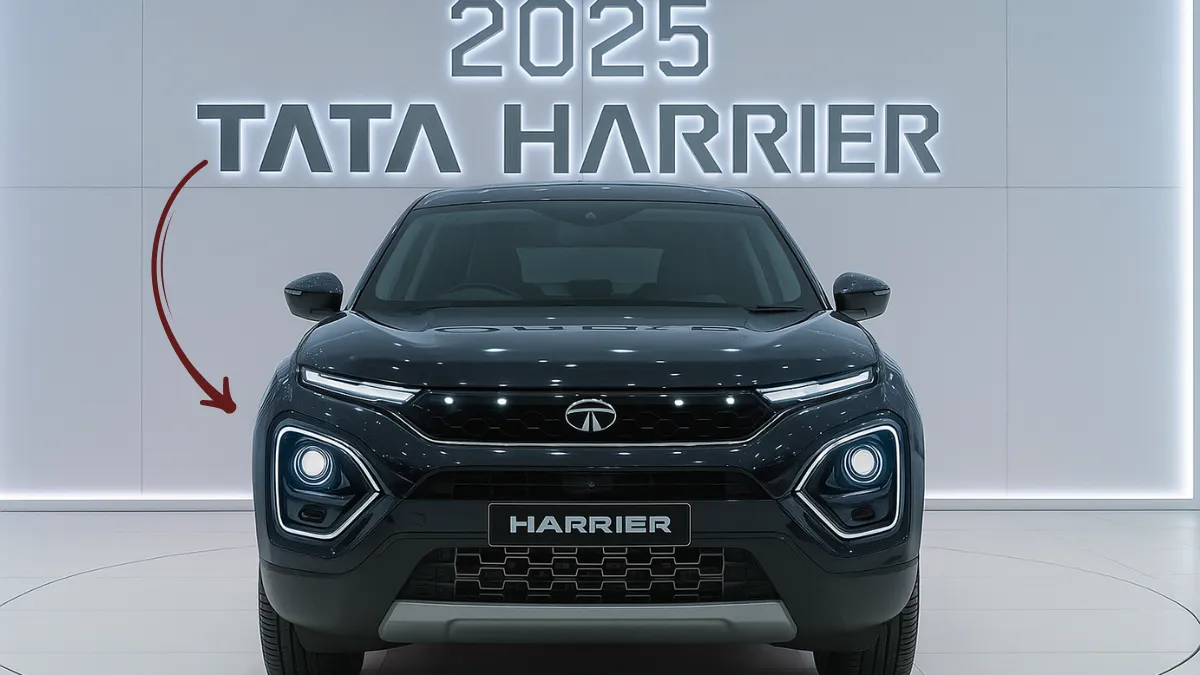 Tata Harrier 2025