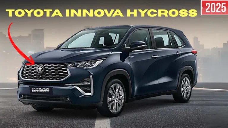 Toyota Innova Hycross