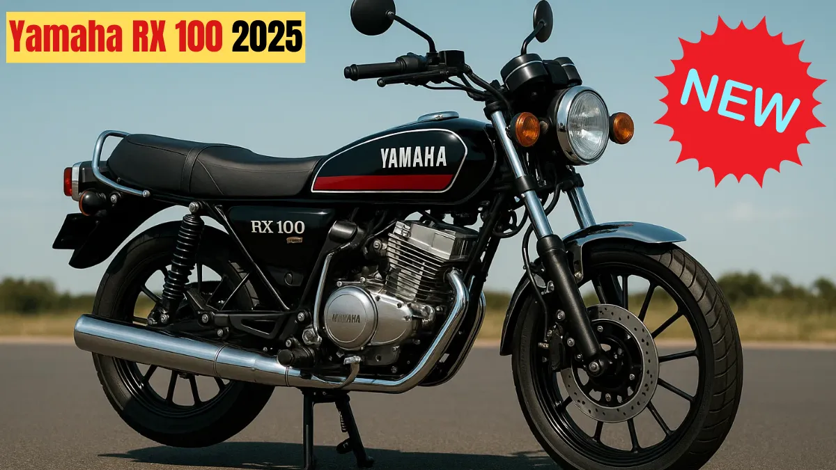 Yamaha RX 100 2025