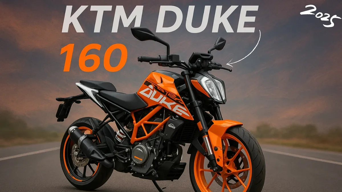 2025 KTM Duke 160