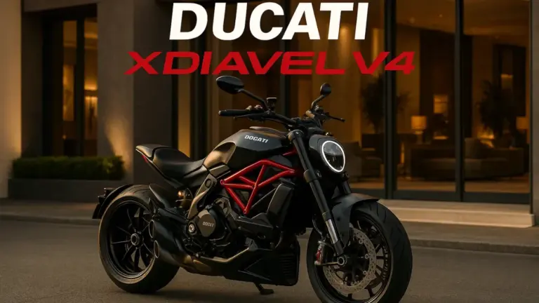 Ducati XDiavel V4
