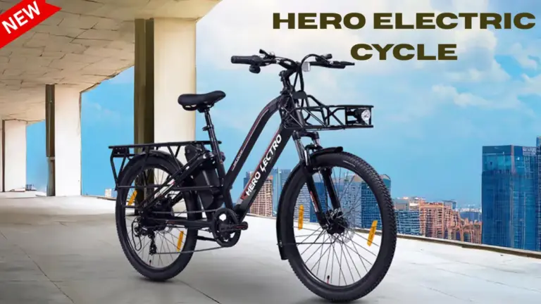 Hero Electric Cycle