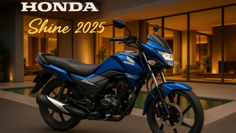 Honda Shine 2025