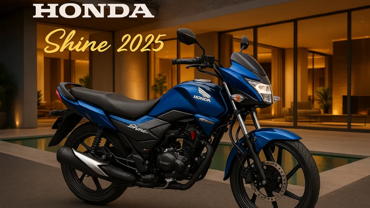Honda Shine 2025