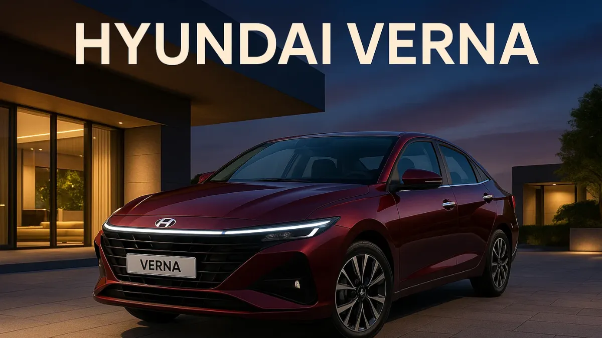 Hyundai Verna