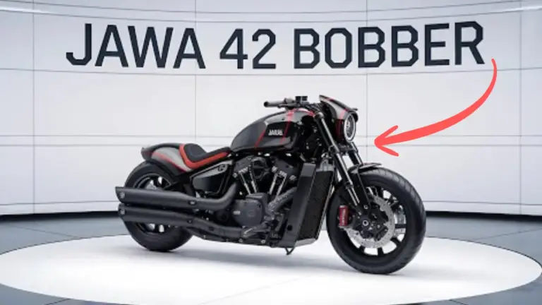 Jawa 42 Bobber